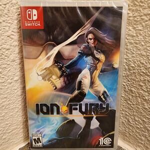 Game -  Ion Fury (NEW) - Switch - Limited Run Games